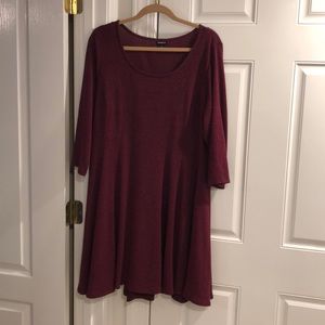 Torrid skater sweater dress